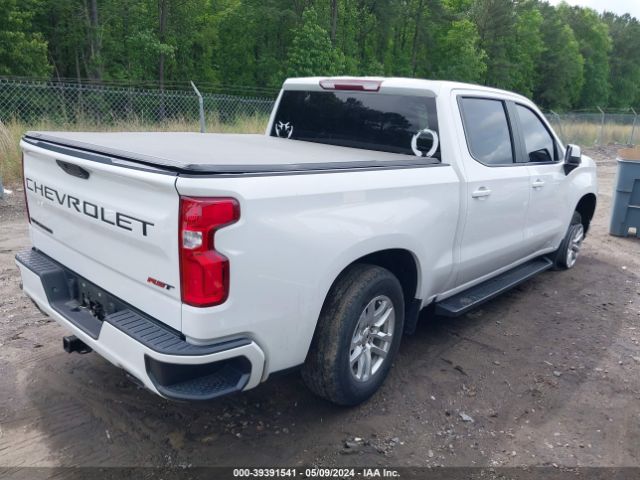 3GCUYEEDXLG209622 Chevrolet Silverado 1500 4wd  Short Bed Rst