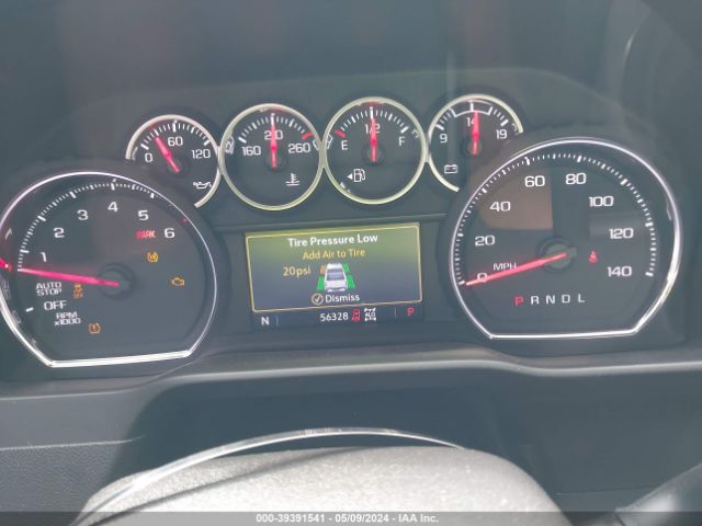 3GCUYEEDXLG209622 Chevrolet Silverado 1500 4wd  Short Bed Rst