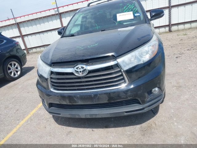5TDJKRFH9GS266737 Toyota Highlander Xle V6