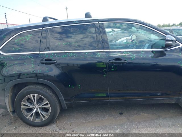 5TDJKRFH9GS266737 Toyota Highlander Xle V6