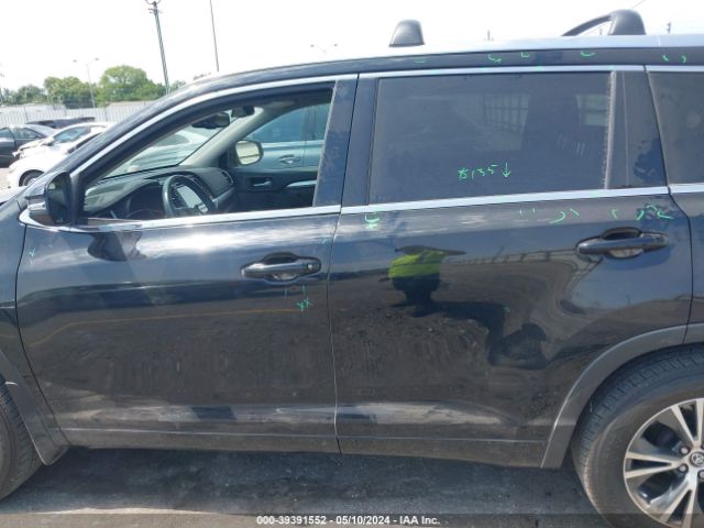 5TDJKRFH9GS266737 Toyota Highlander Xle V6