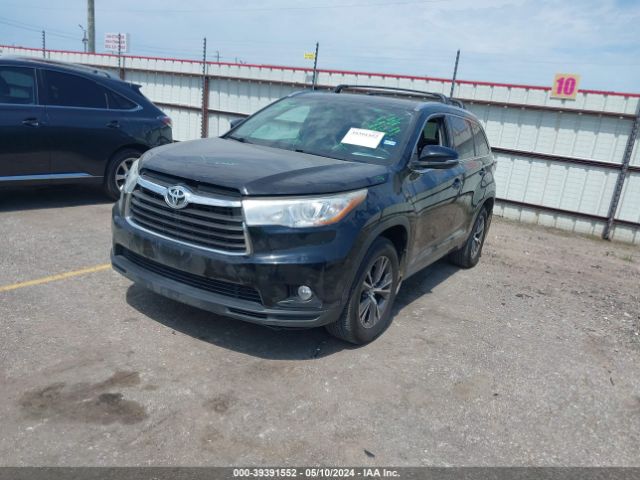 5TDJKRFH9GS266737 Toyota Highlander Xle V6