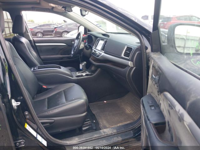 5TDJKRFH9GS266737 Toyota Highlander Xle V6