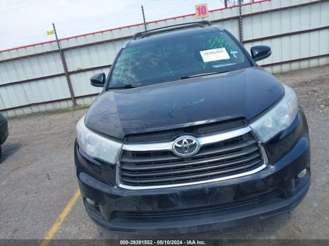 5TDJKRFH9GS266737 Toyota Highlander Xle V6