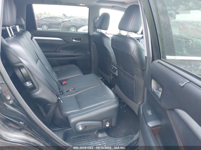 5TDJKRFH9GS266737 Toyota Highlander Xle V6