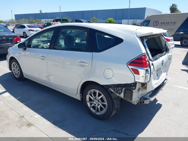 Toyota Prius V Four 2017 JTDZN3EU2HJ056467 Image 3