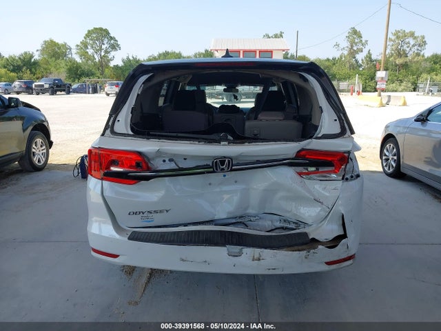 Honda ODYSSEY EX 2021 5FNRL6H53MB044485 Image 17