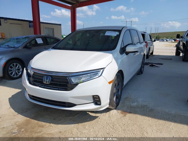 Honda ODYSSEY EX 2021 5FNRL6H53MB044485 Image 2