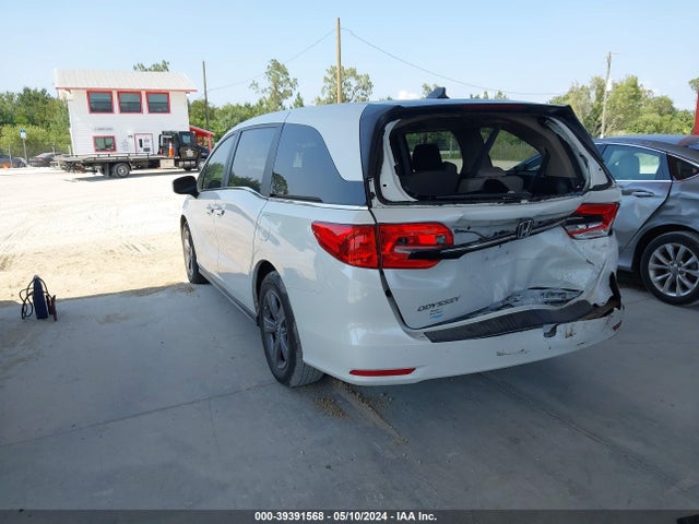 Honda ODYSSEY EX 2021 5FNRL6H53MB044485 Image 3