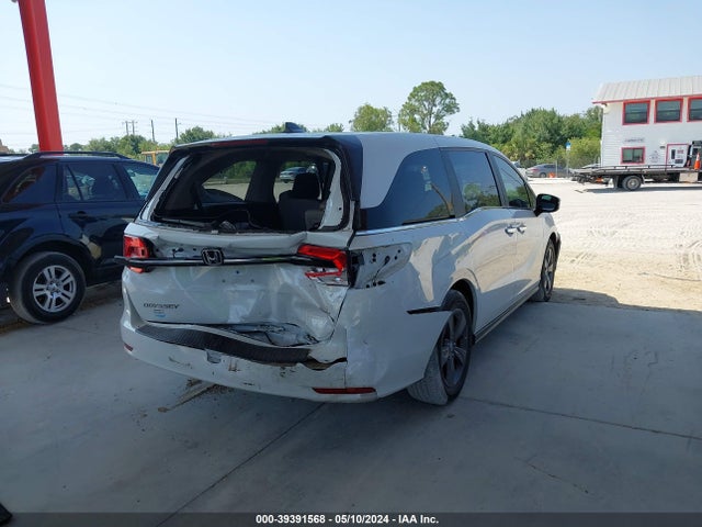 Honda ODYSSEY EX 2021 5FNRL6H53MB044485 Image 4