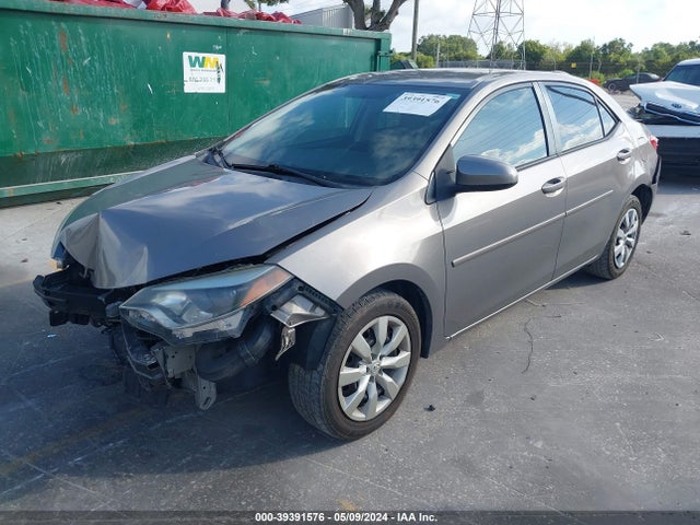 Toyota COROLLA LE 2016 2T1BURHE8GC565744 Image 2