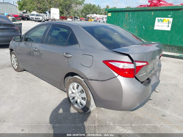 Toyota COROLLA LE 2016 2T1BURHE8GC565744 Image 3