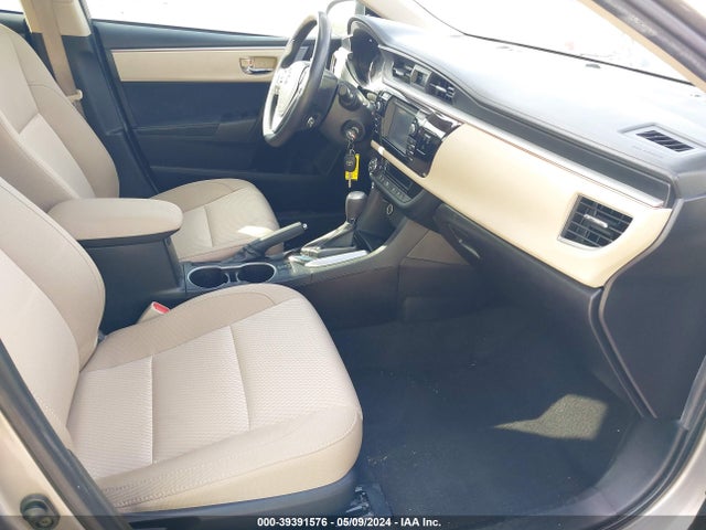Toyota COROLLA LE 2016 2T1BURHE8GC565744 Image 5