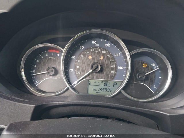 Toyota COROLLA LE 2016 2T1BURHE8GC565744 Image 7