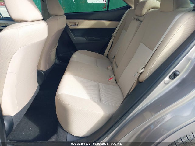 Toyota COROLLA LE 2016 2T1BURHE8GC565744 Image 8