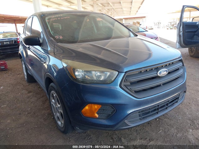 Продажа на аукционе авто 2018 Ford Escape S, vin: 1FMCU0F75JUA24421, номер лота: 39391579