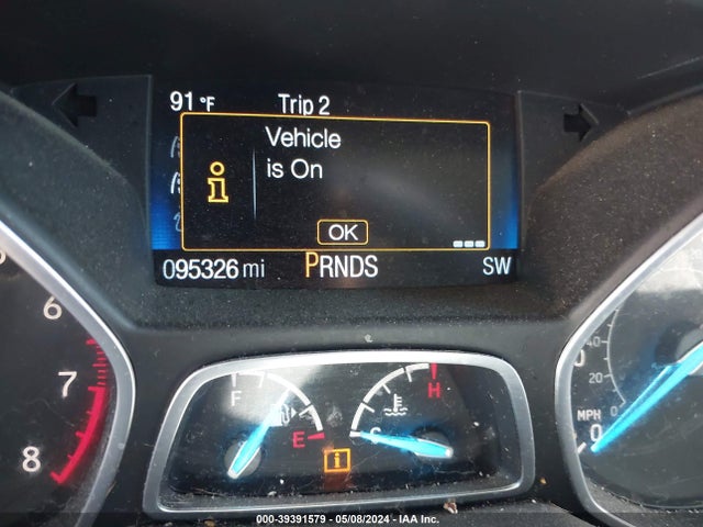 Продажа на аукционе авто 2018 Ford Escape S, vin: 1FMCU0F75JUA24421, номер лота: 39391579