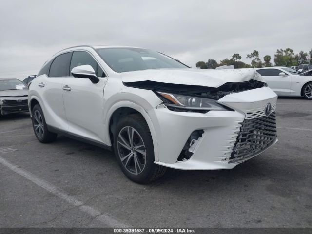 39391587 :رقم المزاد ، JTJCHMAA3R2017104 vin ، 2024 Lexus Rx 350 Premium مزاد بيع