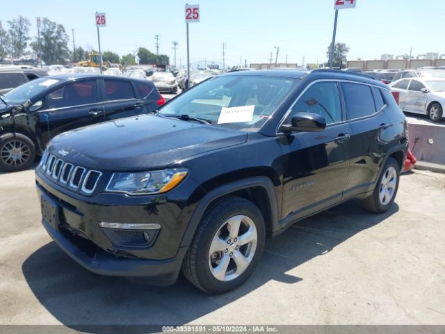 3C4NJCBB0JT466468 Jeep Compass Latitude Fwd