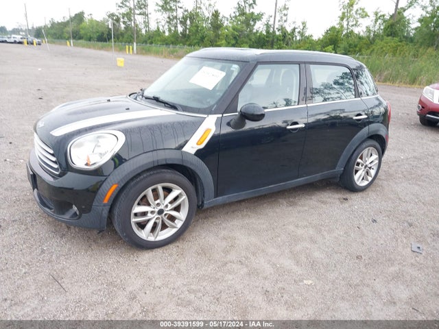 2012 MINI COOPER COUNTRYMAN WMWZB3C56CWM06812 Photo 1