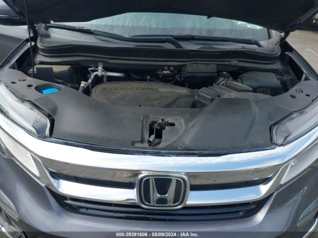 5FNYF6H09KB013598 Honda Pilot Elite