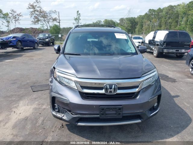 5FNYF6H09KB013598 Honda Pilot Elite