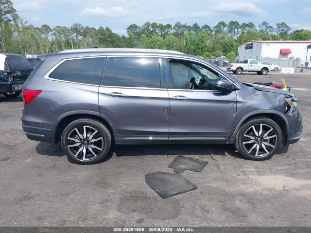 5FNYF6H09KB013598 Honda Pilot Elite