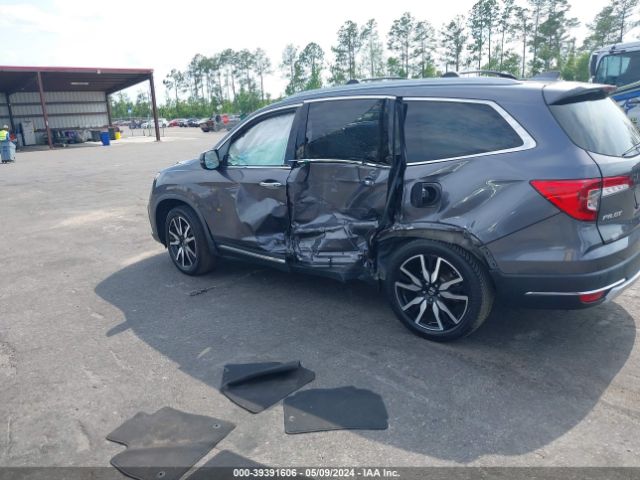 5FNYF6H09KB013598 Honda Pilot Elite