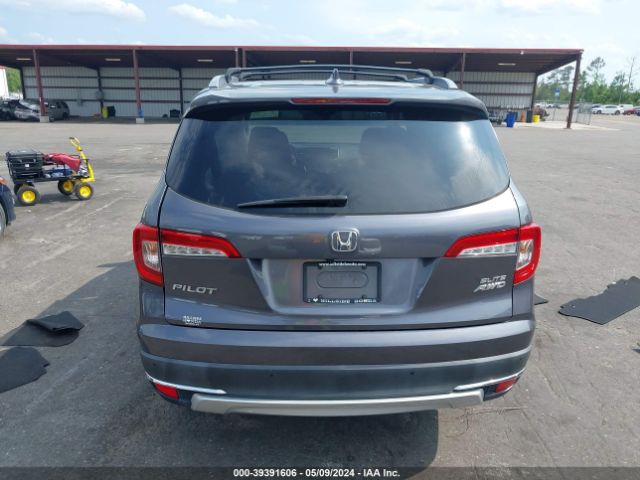 5FNYF6H09KB013598 Honda Pilot Elite