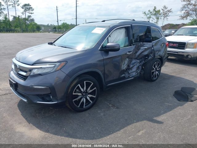 5FNYF6H09KB013598 Honda Pilot Elite