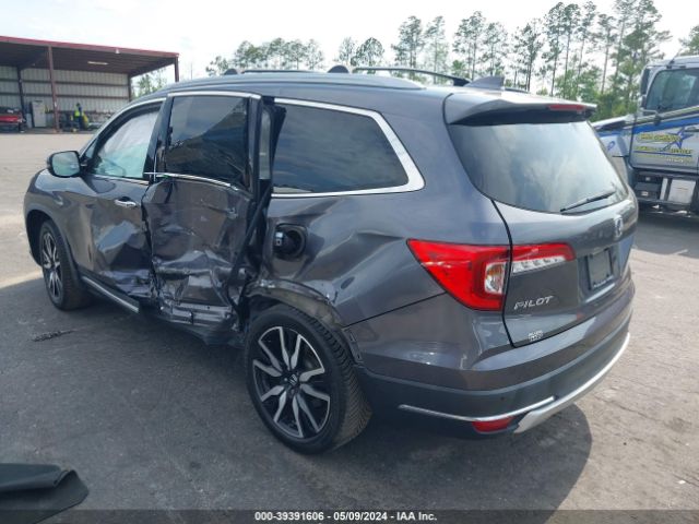 5FNYF6H09KB013598 Honda Pilot Elite