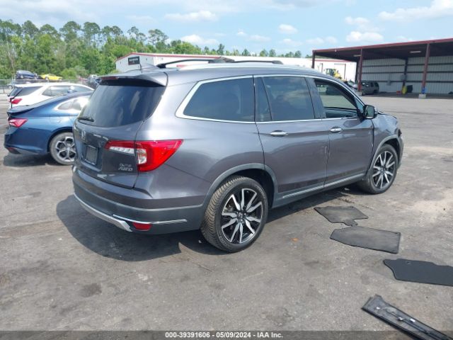 5FNYF6H09KB013598 Honda Pilot Elite