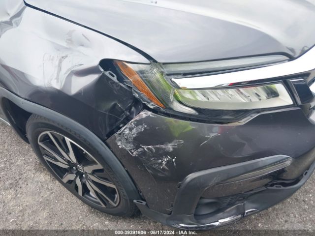 5FNYF6H09KB013598 Honda Pilot Elite