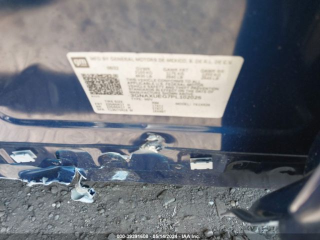 3GNAXUEG7PL102025 Chevrolet Equinox Awd Lt