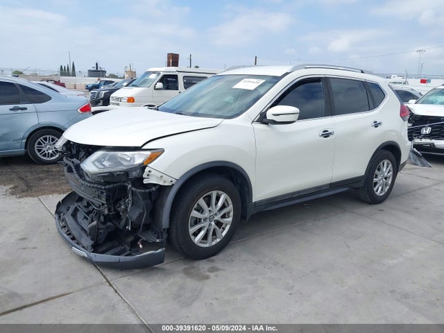 Nissan ROGUE SV 2017 5N1AT2MN9HC761211 Image 2