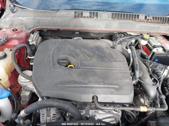 Ford FUSION SE 2016 3FA6P0HD0GR103755 Image 10