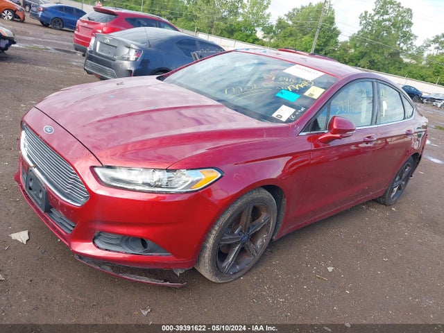 Ford FUSION SE 2016 3FA6P0HD0GR103755 Image 2