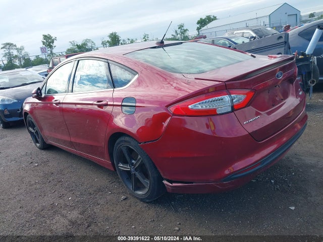 Ford FUSION SE 2016 3FA6P0HD0GR103755 Image 3