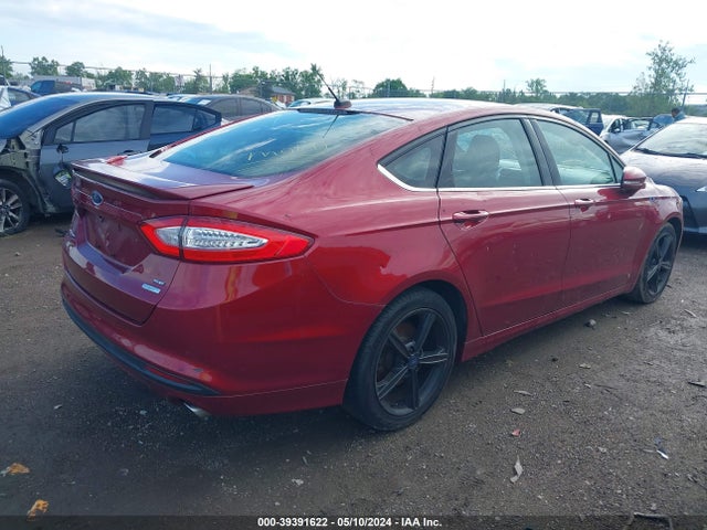 Ford FUSION SE 2016 3FA6P0HD0GR103755 Image 4