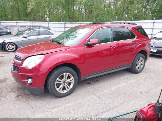 Chevrolet Equinox 2lt 2015 2GNALCEK8F1166021 Image 2