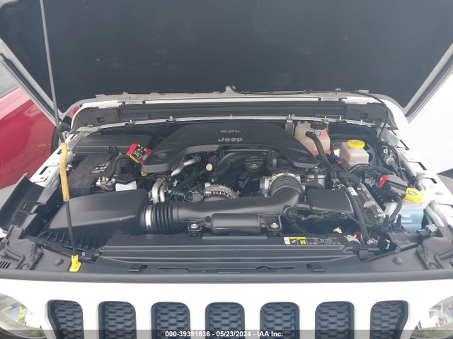 1C4HJXDG2KW632238 Jeep Wrangler Unlimited Sport Altitude 4x4