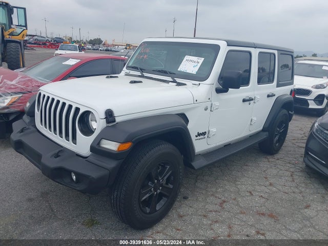 1C4HJXDG2KW632238 Jeep Wrangler Unlimited Sport Altitude 4x4