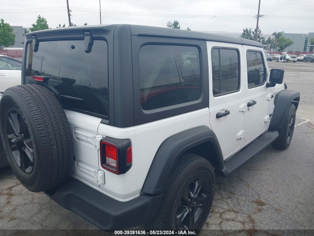 1C4HJXDG2KW632238 Jeep Wrangler Unlimited Sport Altitude 4x4