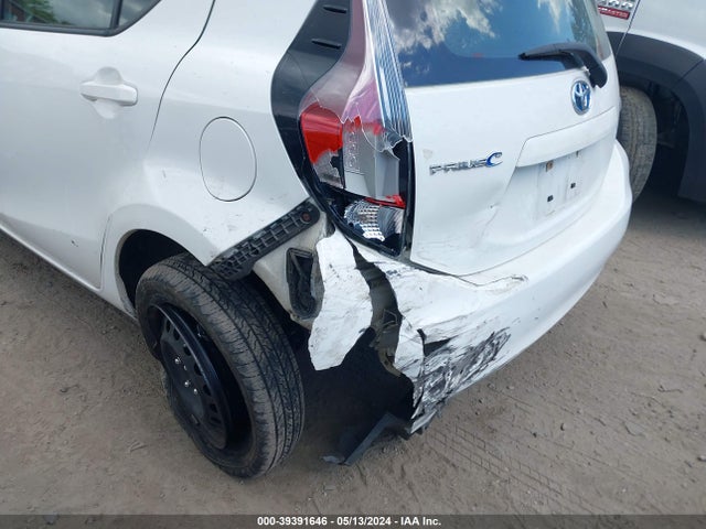 Toyota Prius C Two 2016 JTDKDTB36G1139172 Image 6