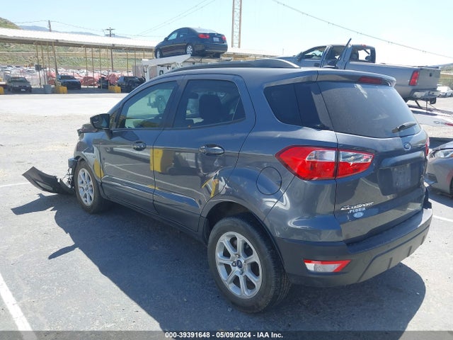 Ford Ecosport Se 2019 MAJ3S2GE4KC308011 Image 3