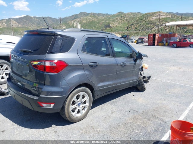Ford Ecosport Se 2019 MAJ3S2GE4KC308011 Image 4