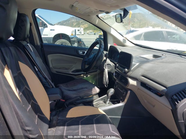 Ford Ecosport Se 2019 MAJ3S2GE4KC308011 Image 5