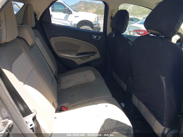 Ford Ecosport Se 2019 MAJ3S2GE4KC308011 Image 8