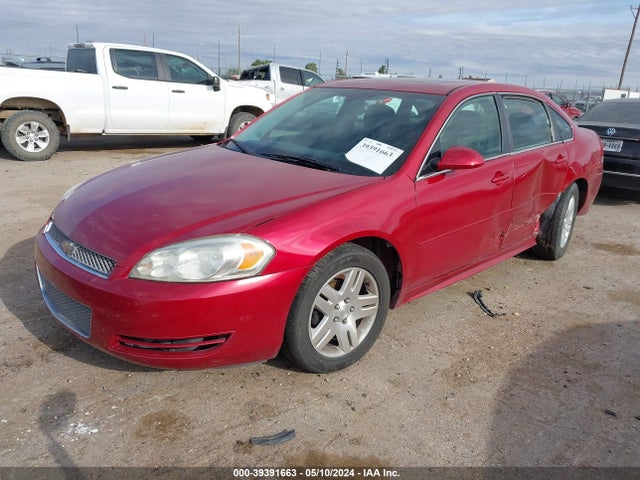 Chevrolet Impala Limited Lt 2014 2G1WB5E3XE1141666 Image 2