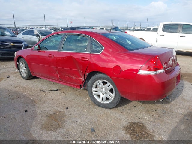 Chevrolet Impala Limited Lt 2014 2G1WB5E3XE1141666 Image 3